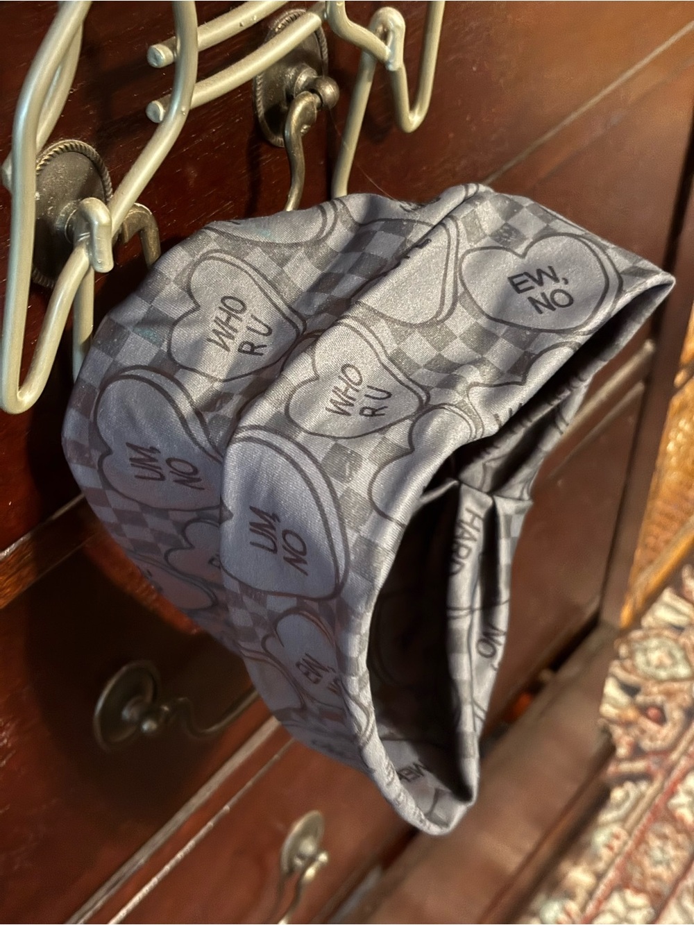 CVG Headband with Heart Print
